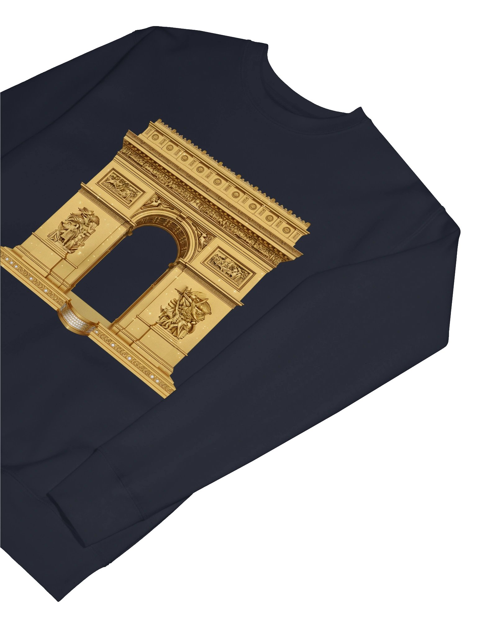 Arch de Triomphe golden product image (91)