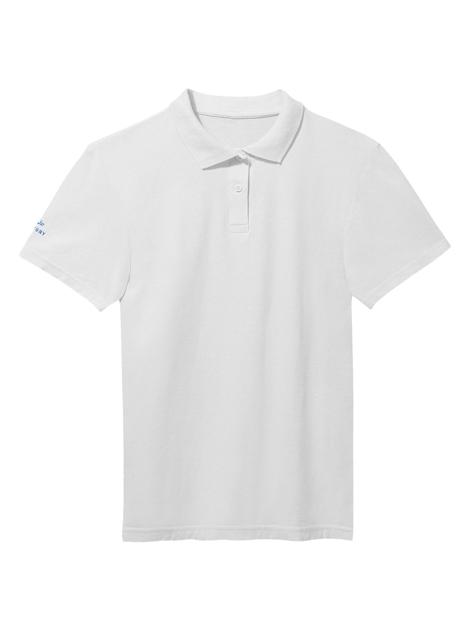 Women's Yacht Club Blue Cursive Polo product image (1)