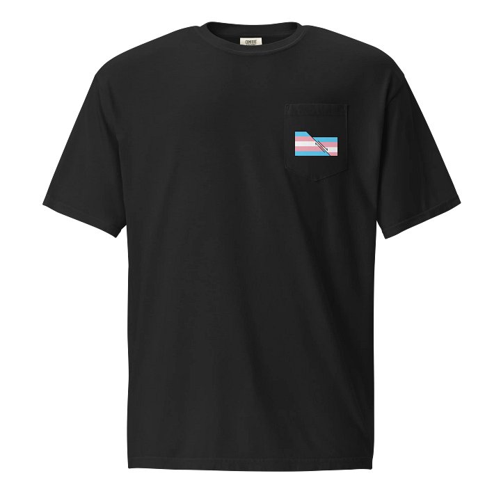 Faulted Pride Flags- Transgender Shirt product image (1)