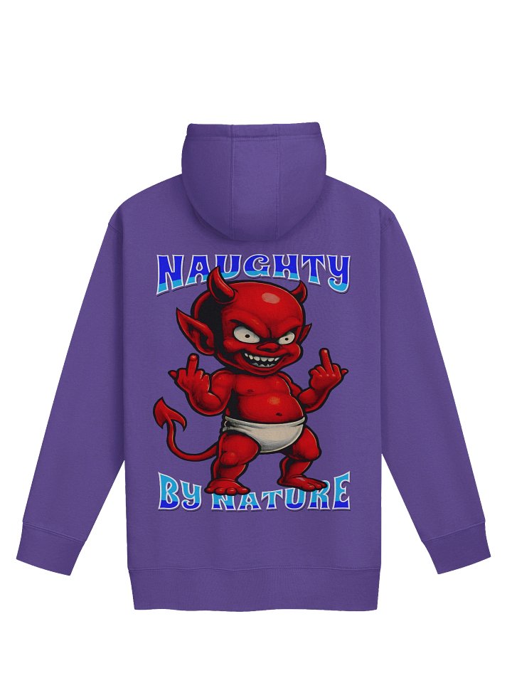 Naughty by Nature Devil Graphic Hoodie product image (4)
