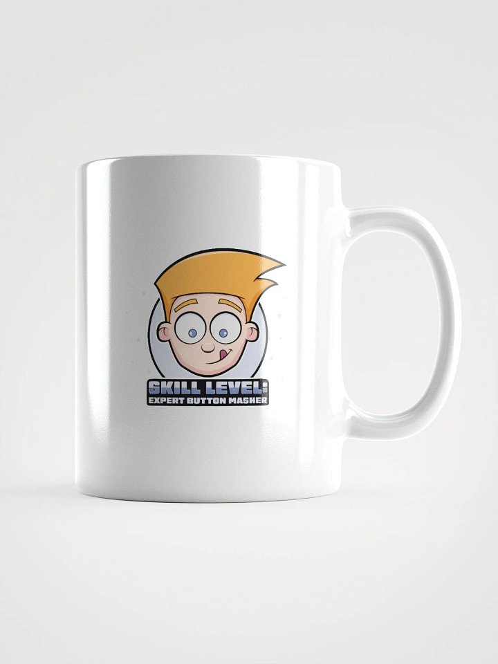 Expert Button Masher Coffee Mug for Gamers product image (1)