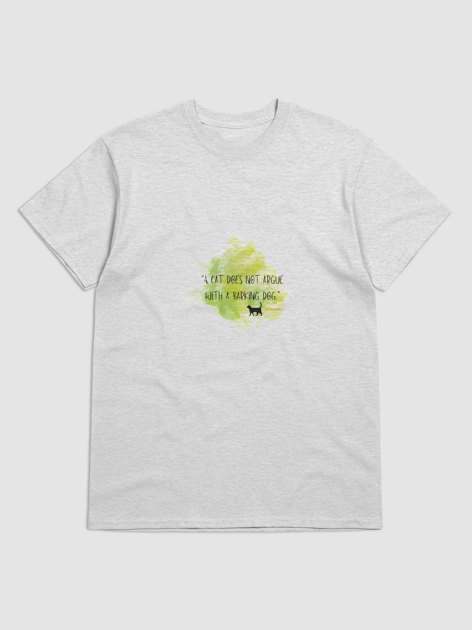 Ethereal Feline Wisdom T-Shirt product image (2)