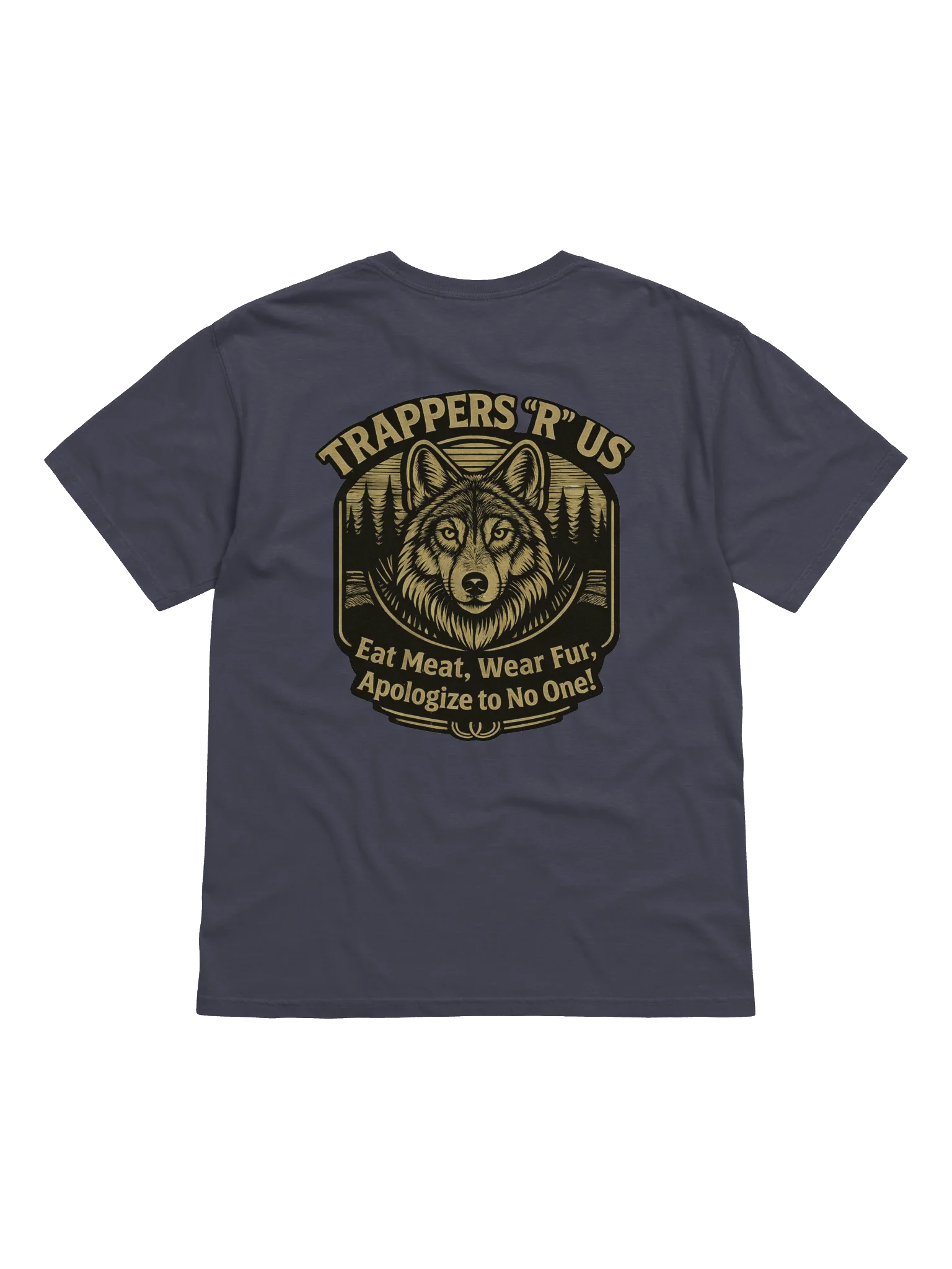 TRUS Eat Meat T - Coyote product image (16)