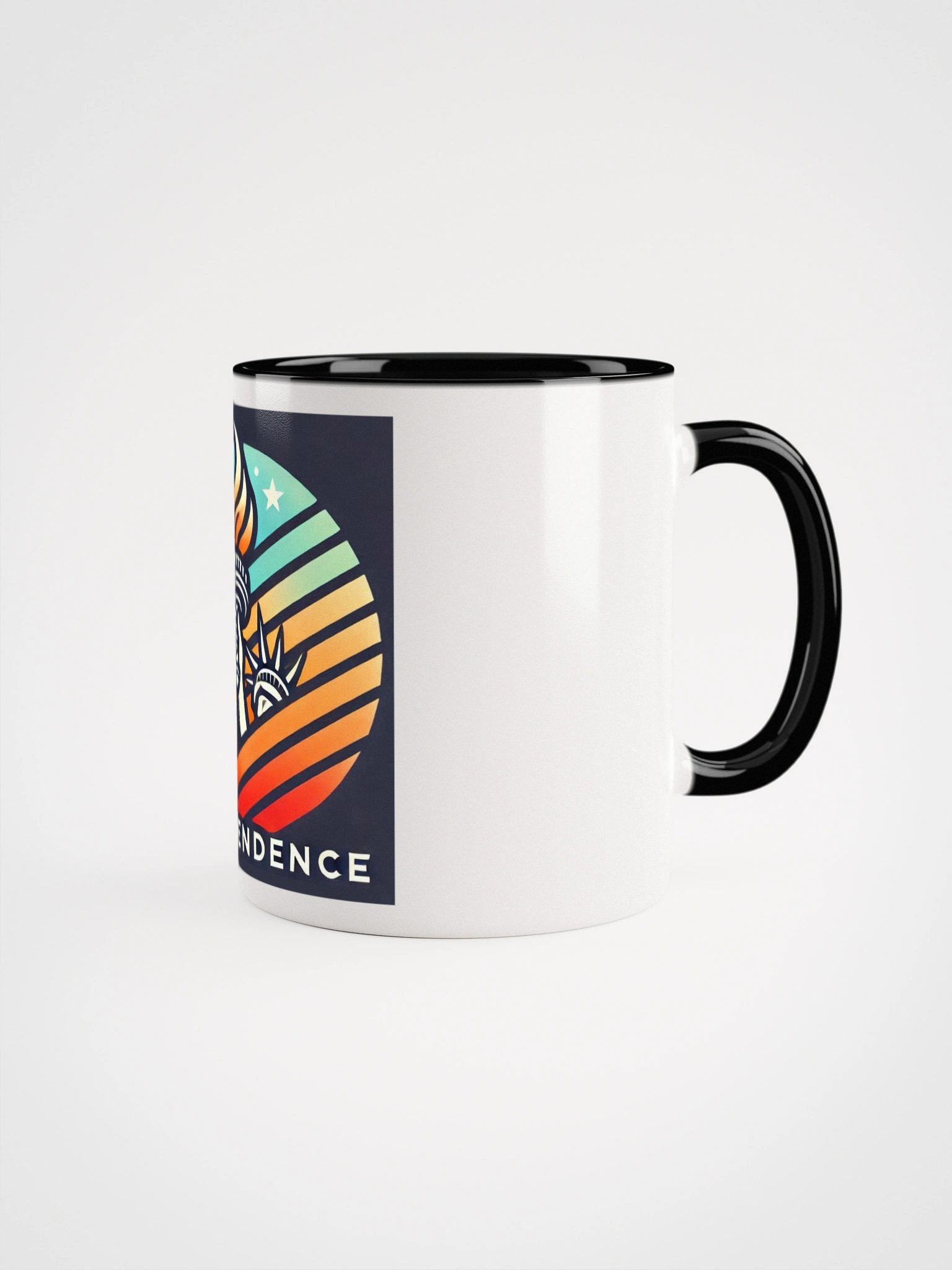 Liberty Torch Ceramic Mug product image (1)