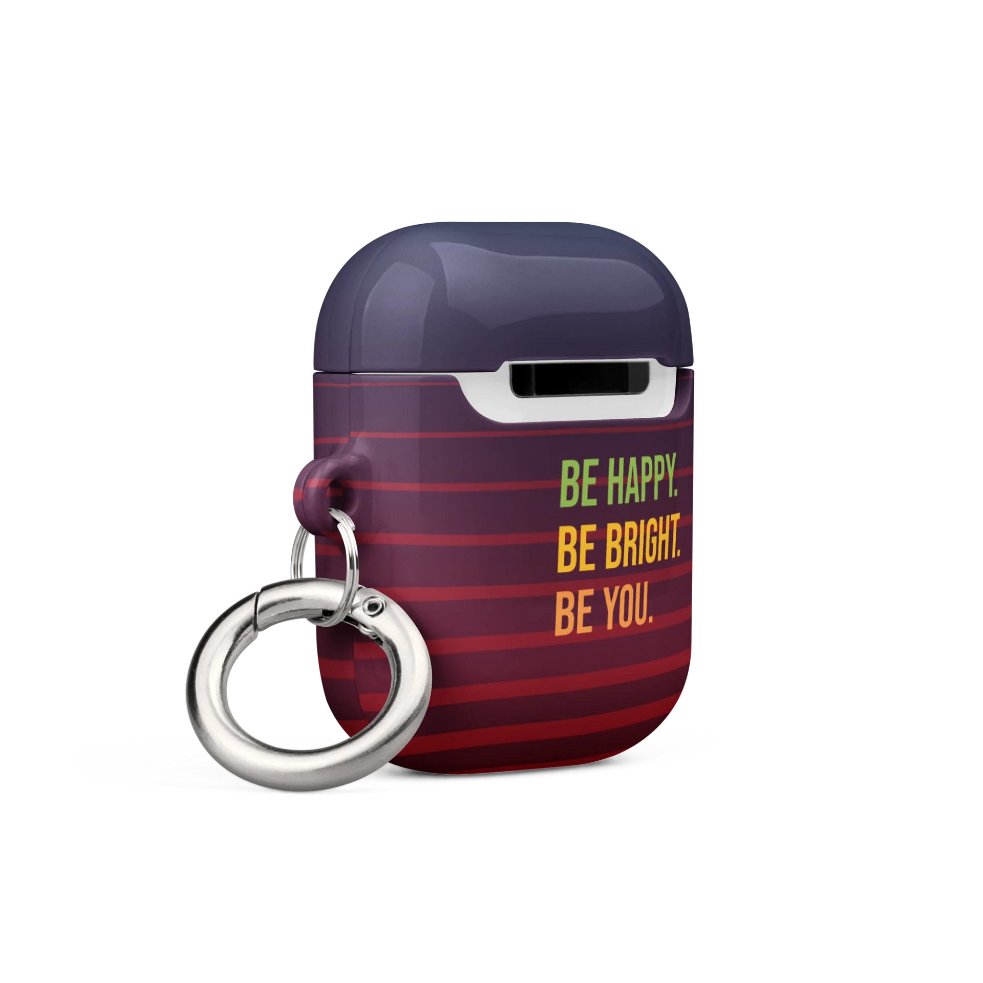 Edikasyon se Richès All-Over Print AirPods® Case – Protect with Pride. Charge with Purpose. product image (16)