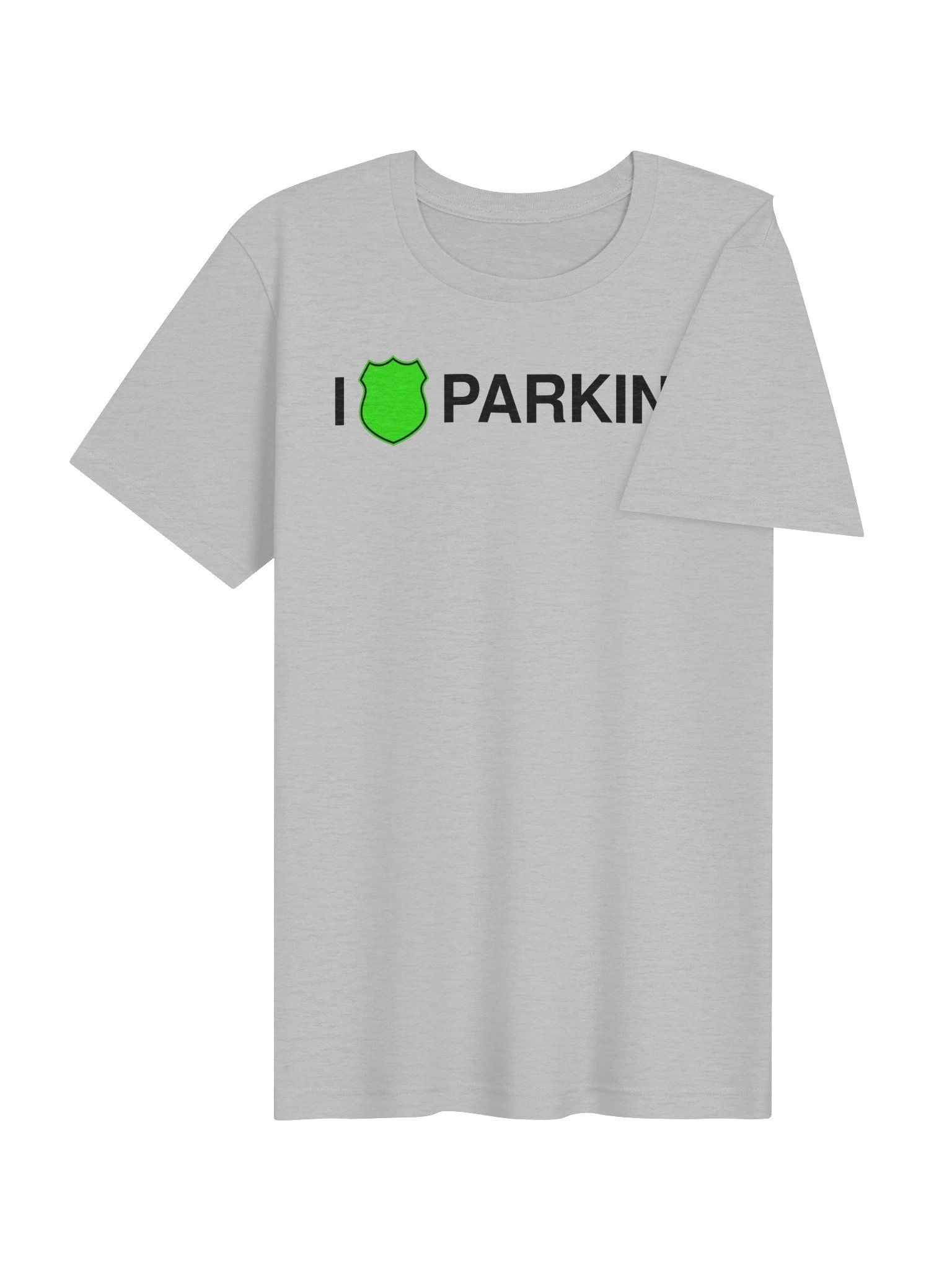 Tee - Light - I Shield Parking product image (10)