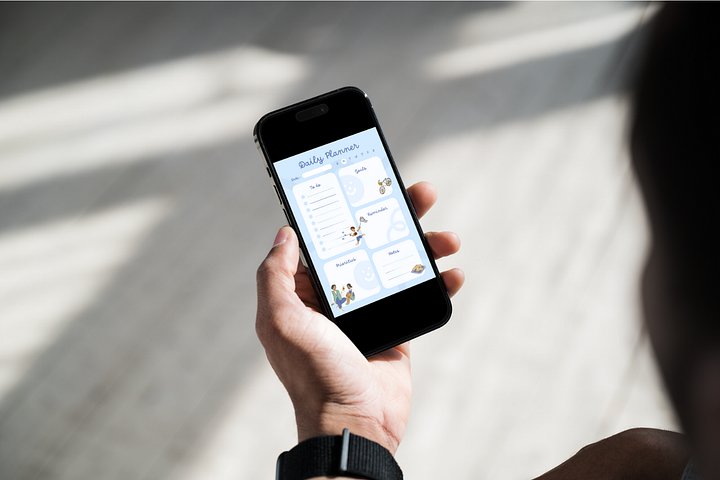 Minimalistic Daily Planner for 2024 product image (2)