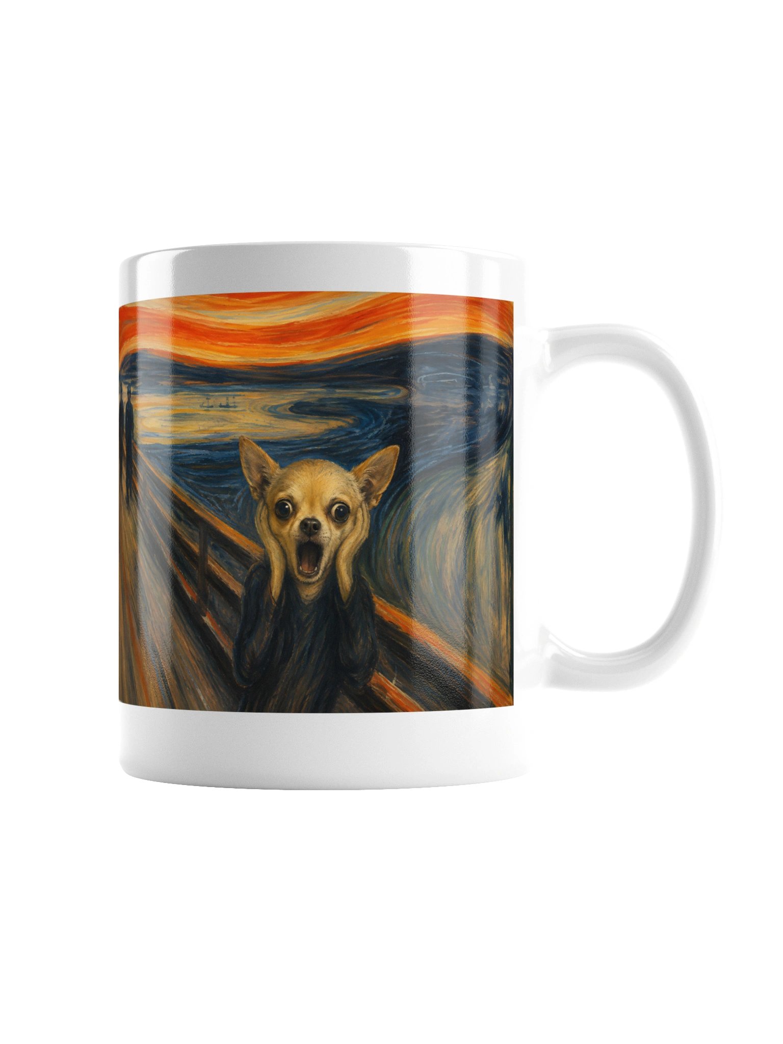 Chihuahua Scream Mug product image (3)