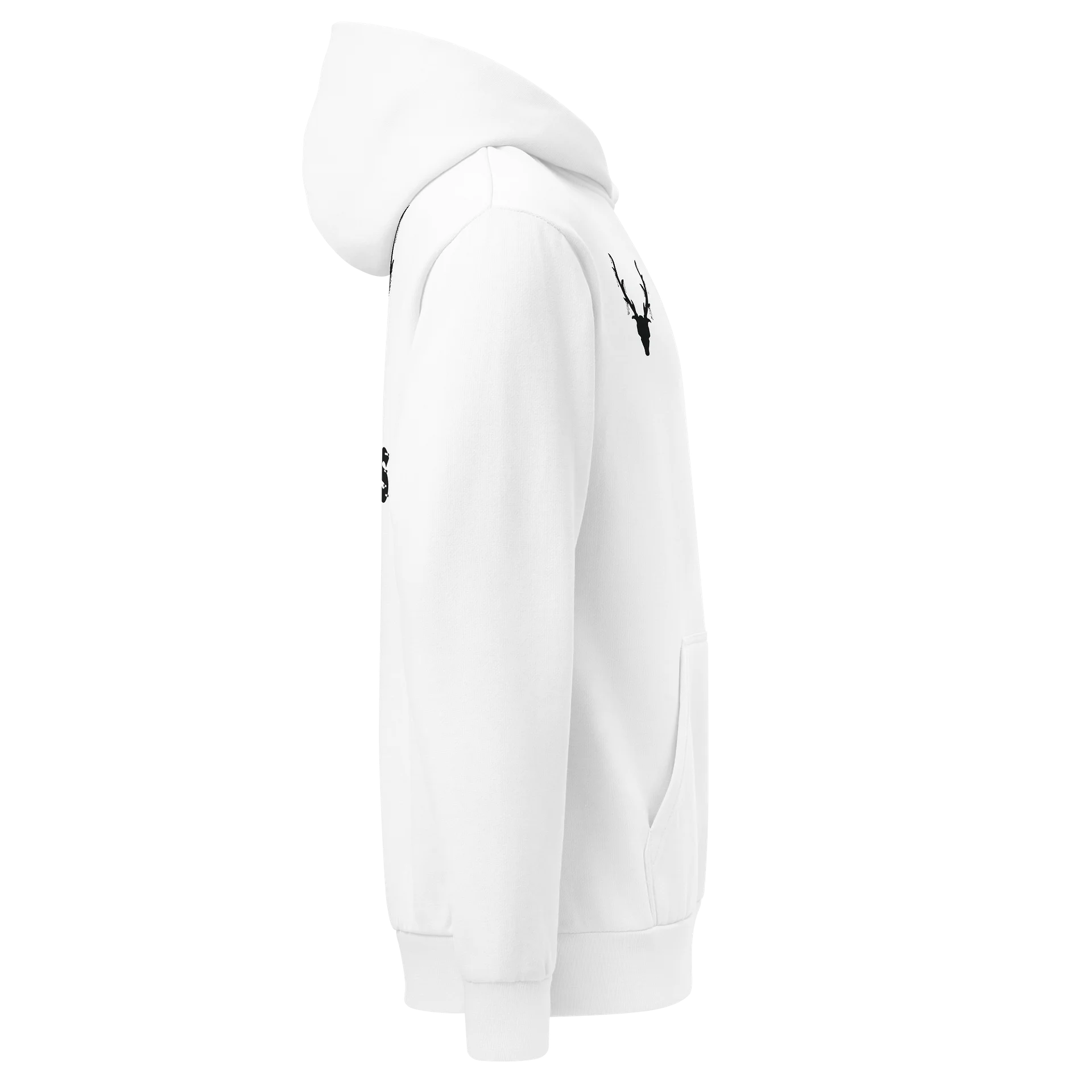 CEROS Dark Glitch Logo Pullover Hoodie product image (4)