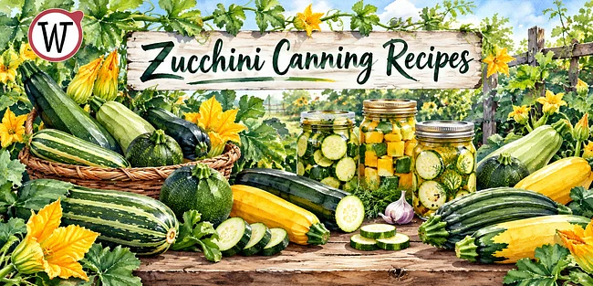 Zucchini Canning Recipes