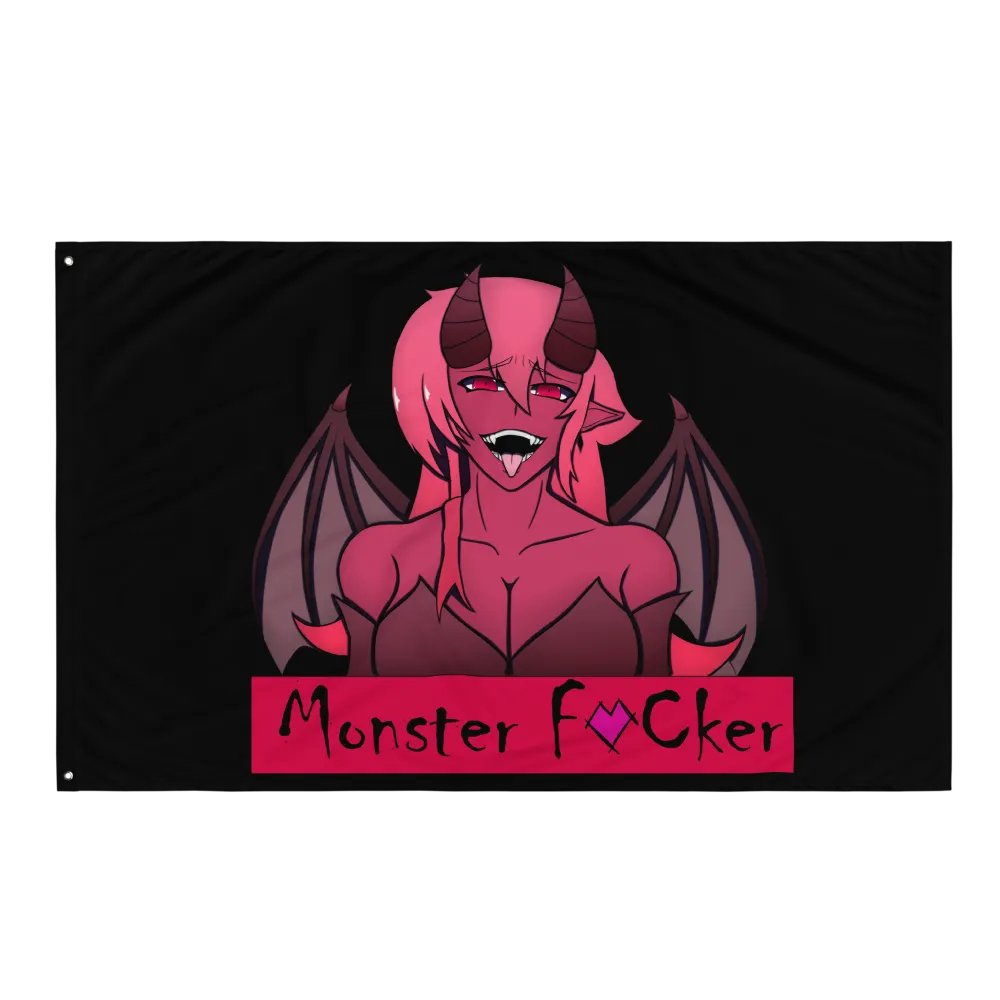 Succubus Flag RED product image (3)