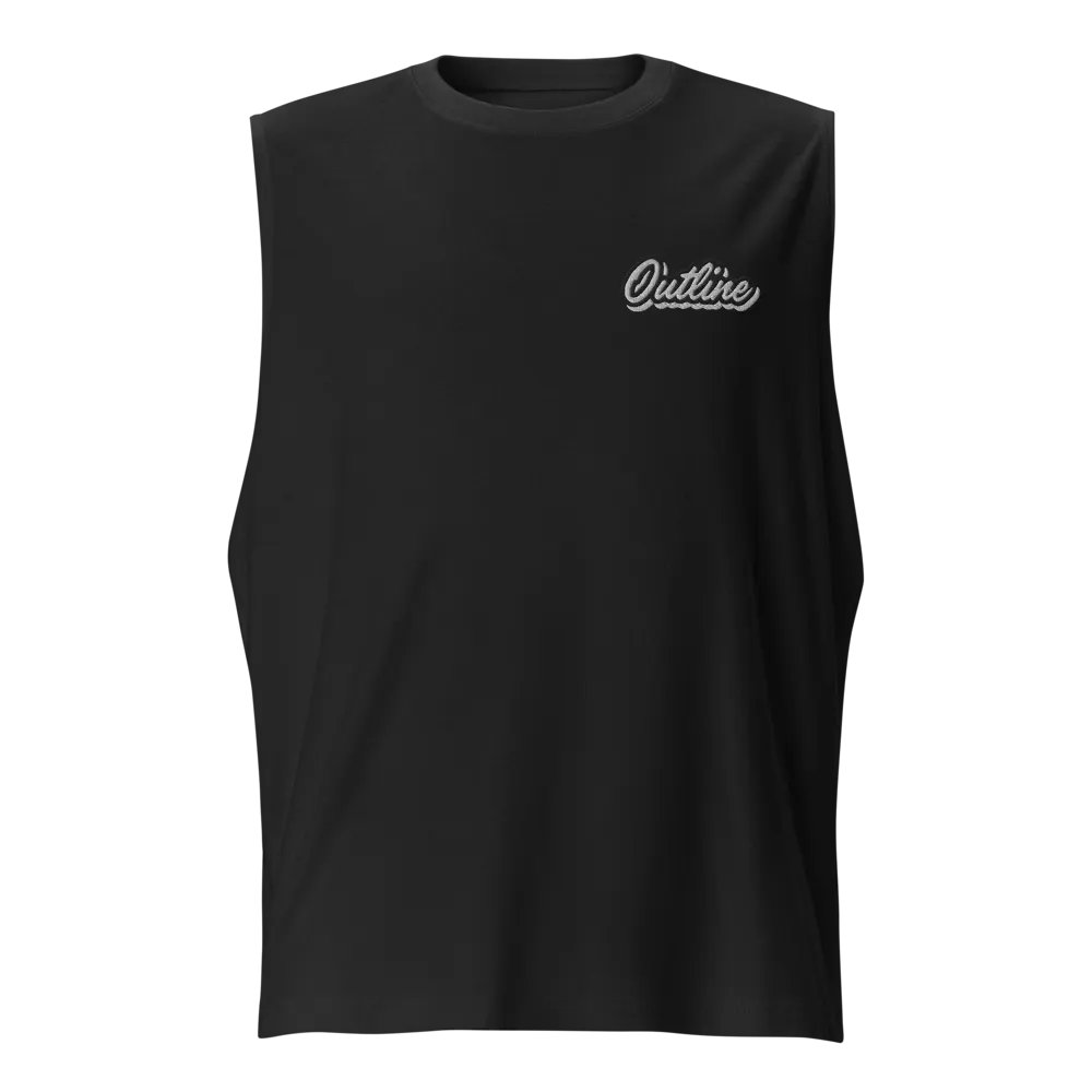 Outline Classic Logo Tank Top product image (1)