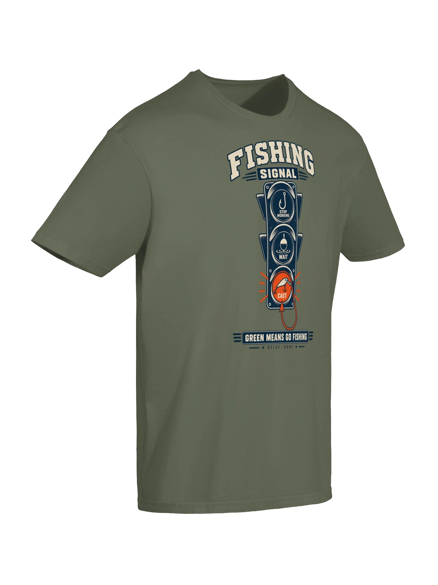 Fishing Signal T-Shirt product image (26)