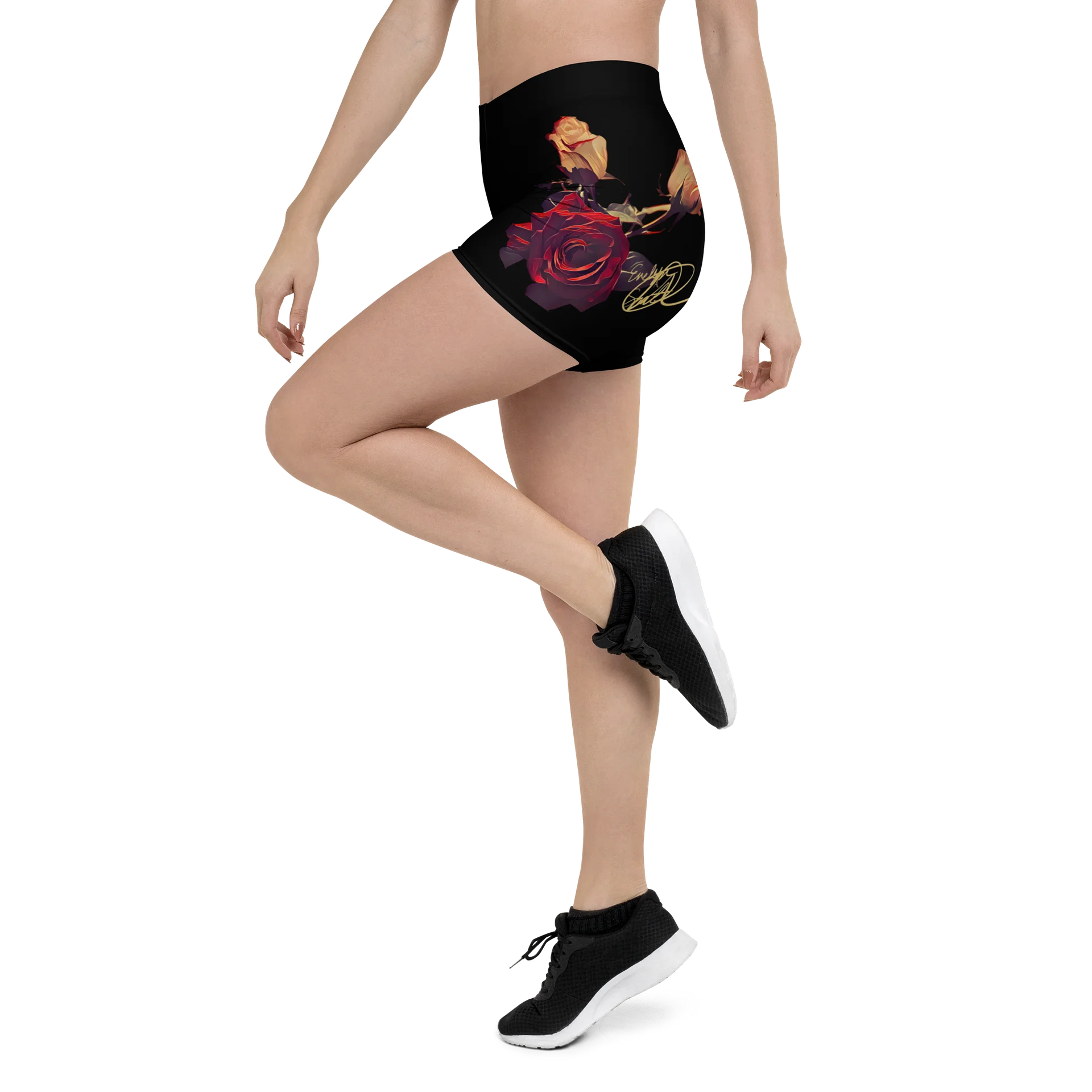 With Love Signature Bike Shorts product image (4)
