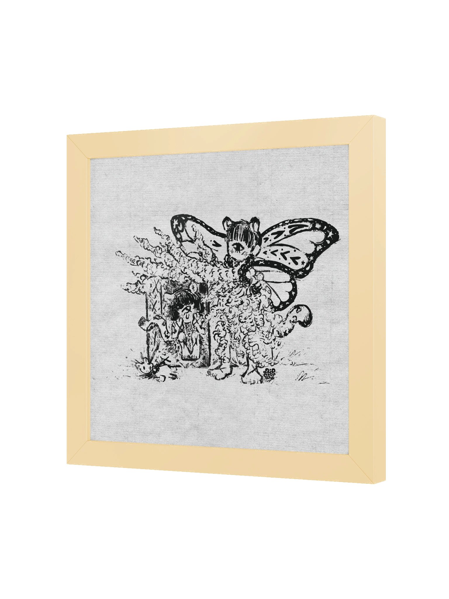 Framed "Sin Dolor" Print product image (2)