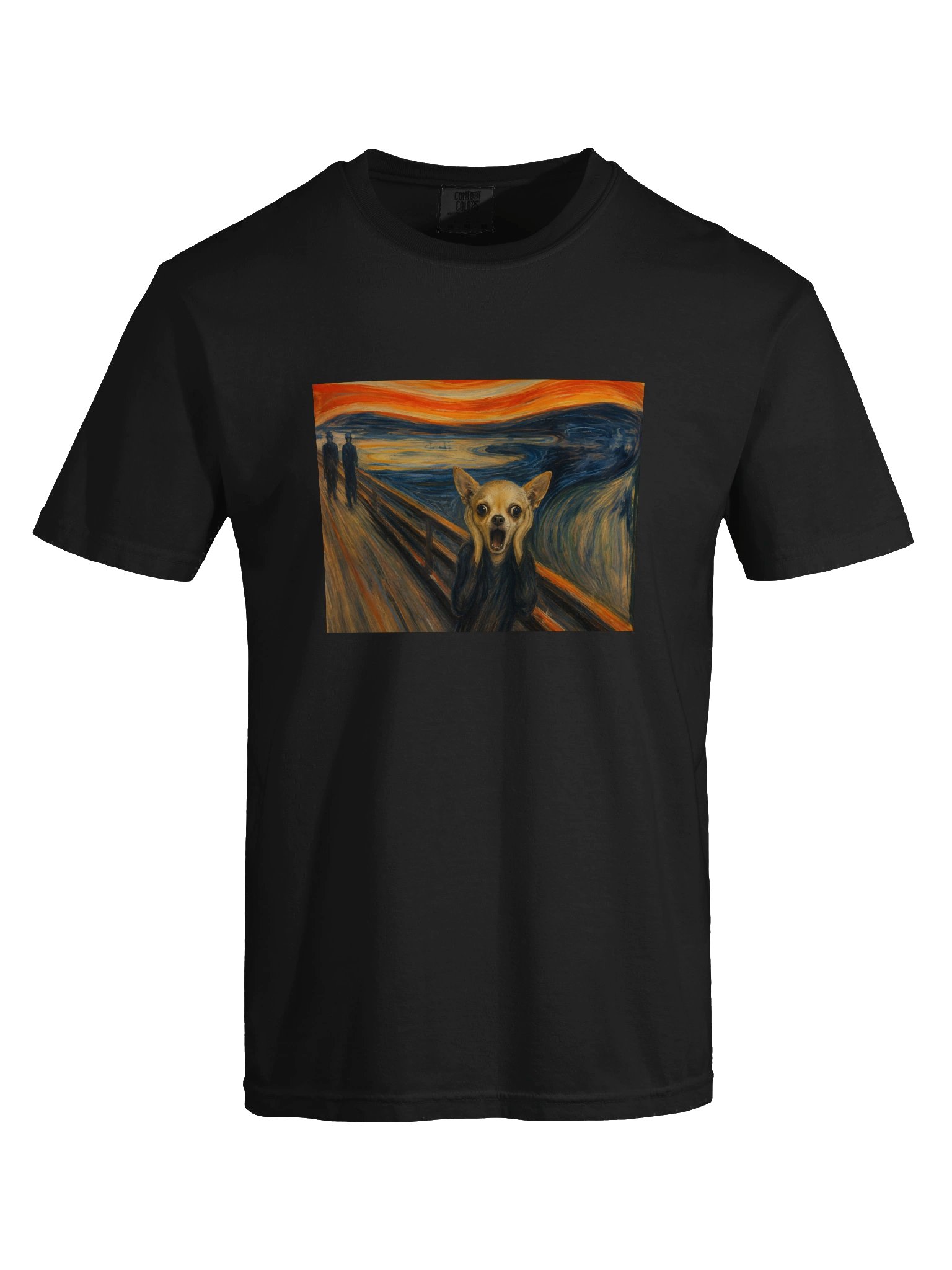 Chihuahua Scream T-Shirt product image (4)