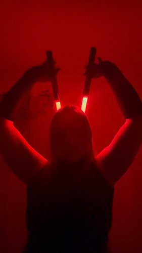 bout to start SWINGING 🤺 
pls don’t bully me, i just learned how to swing these today 😔

#starwars #starwarsedit #lightsaber ...