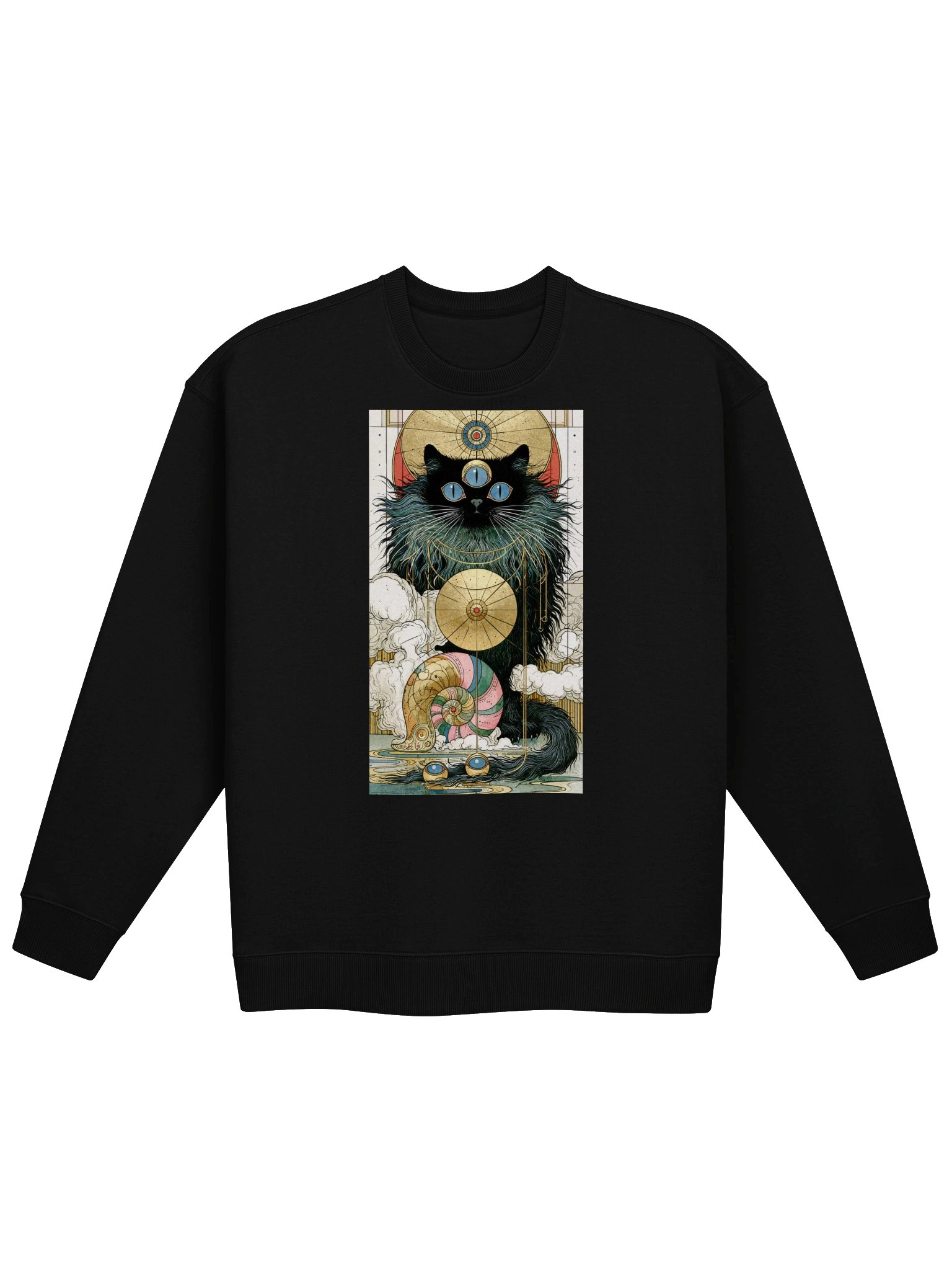 FLUFFY OUIJA - OVERSIZE SWEATSHIRT (U) product image (3)