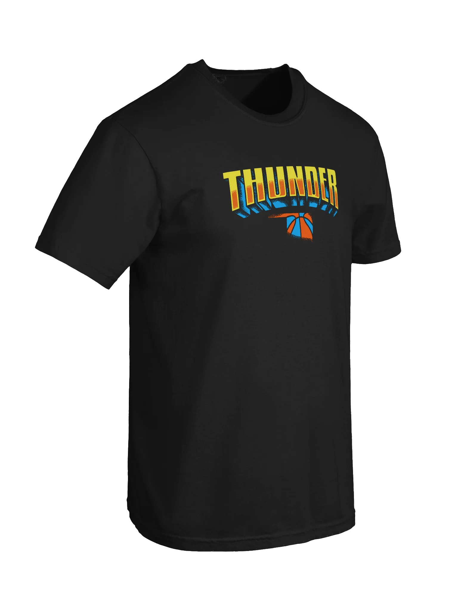 Thunder Comic Tee Front & Back product image (10)