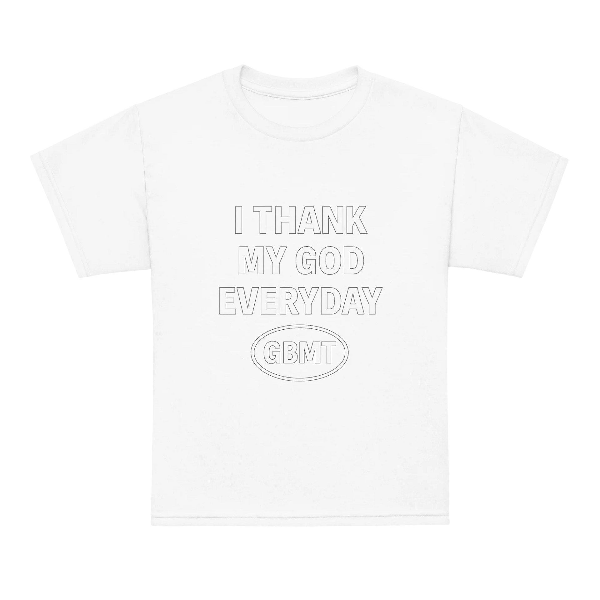 “I Thank My God Everyday – GBMT Kids Tee” product image (7)