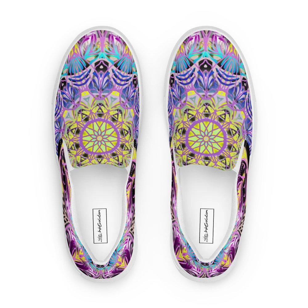 Mandala Magic Slip-On Canvas Shoes product image (6)