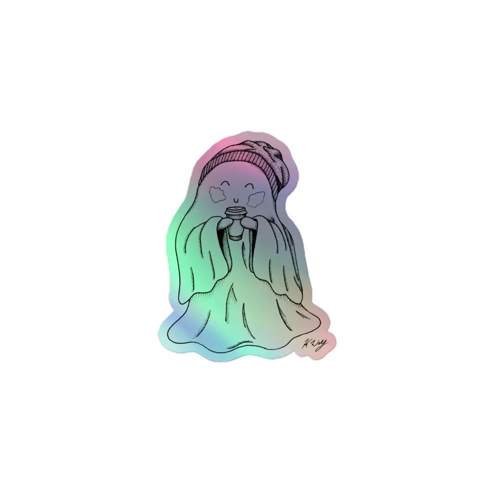 Caffeine Ghost, Sticker Sheet product image (1)