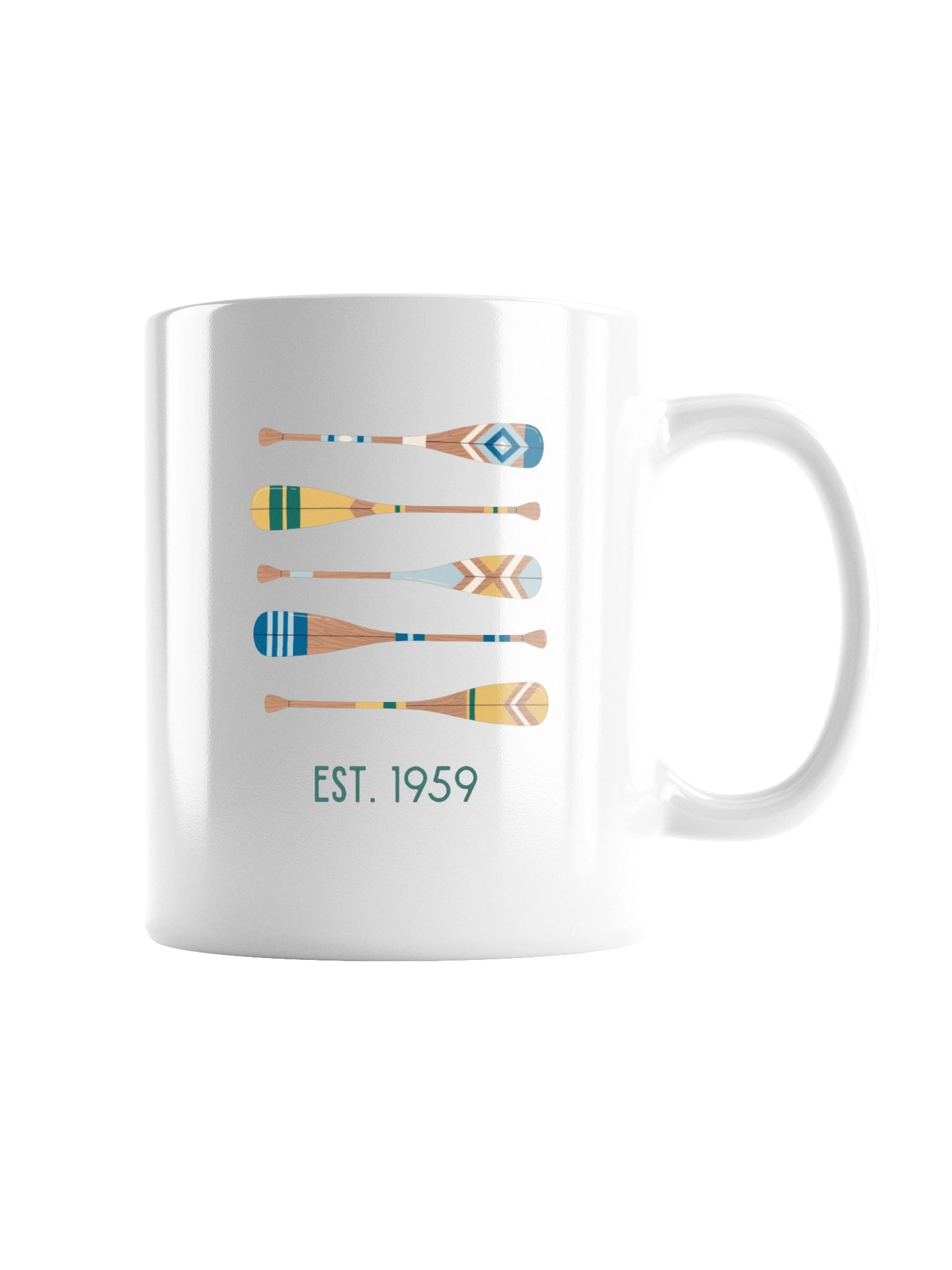Lake Cherokee Paddle Mug product image (5)