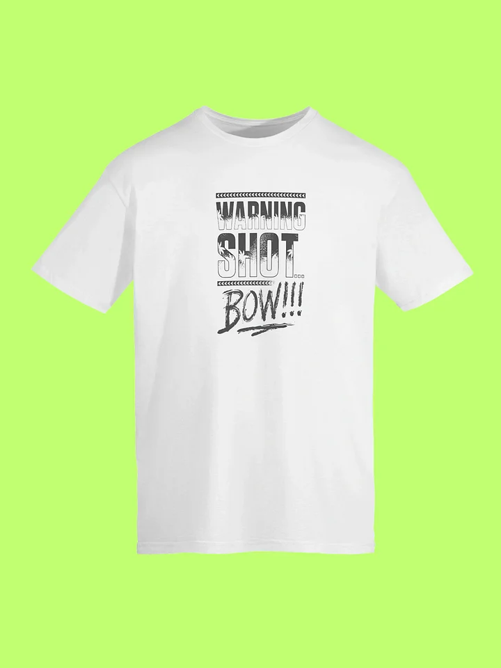 Jey Uso Warning Shot Shirt product image (2)