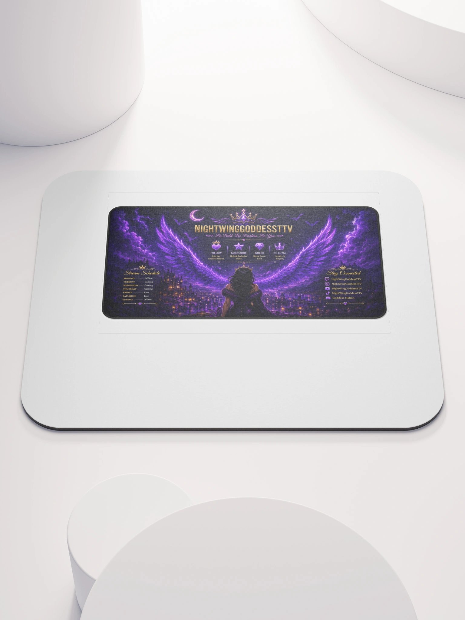 GoddessLand mouse pad product image (1)
