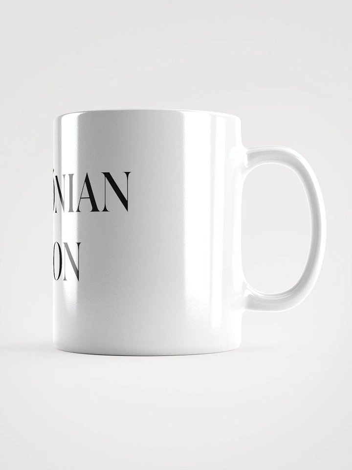 Cliptonian Legion Mug white product image (3)