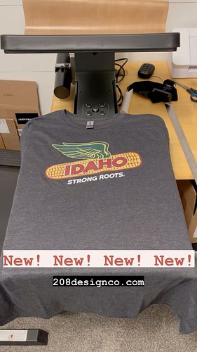 Strong Roots Dekalb shirt is up on the store. Looks great as a hoodie too! Growing up in south west Idaho, the little Dekalb ...