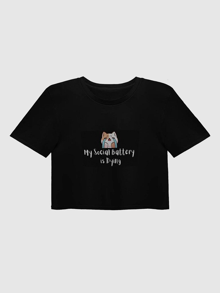 Crybaby Crop Top product image (3)