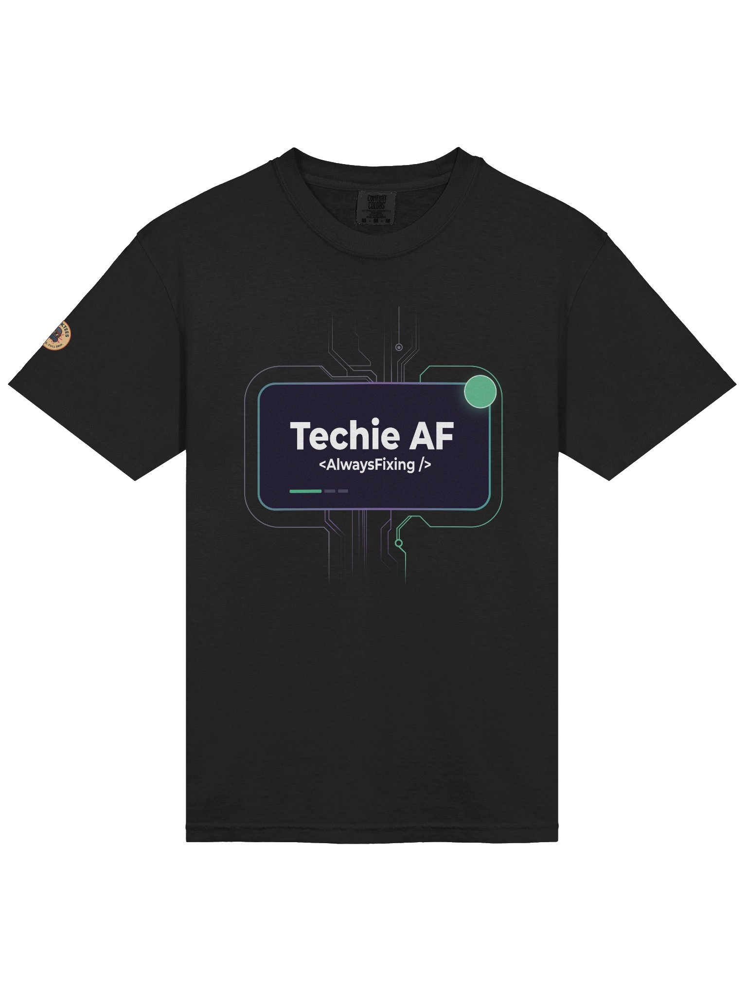 Techie AF Men's Tee product image (36)