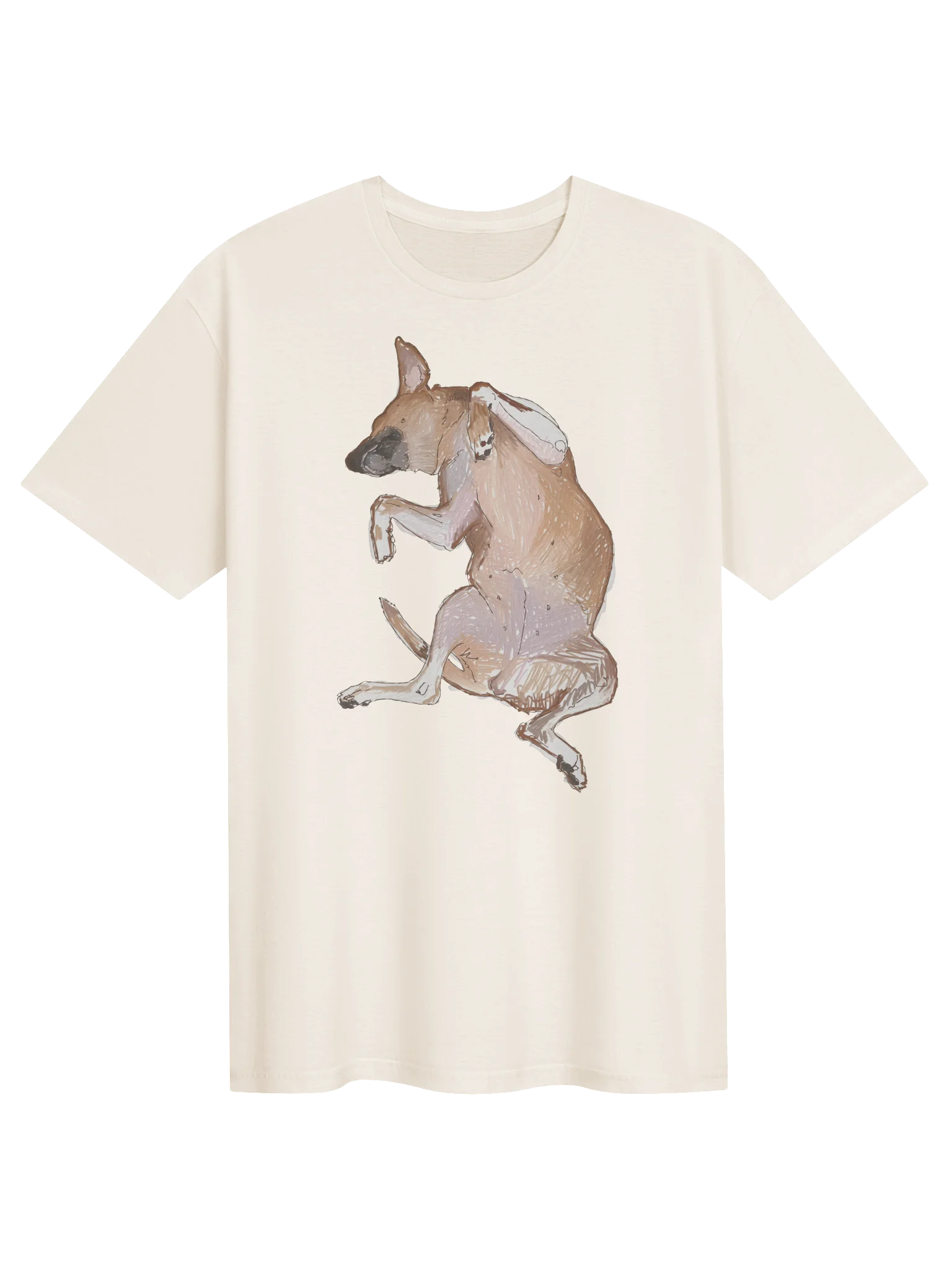 Mexican Yellow Dog Relaxing Gildan 64000 product image (31)