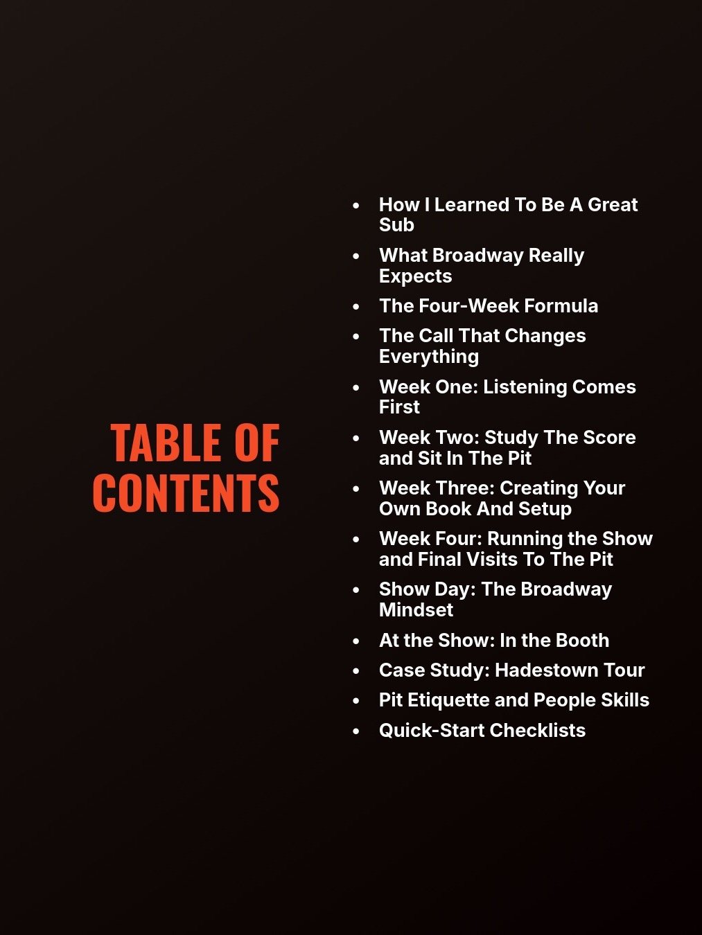 The Broadway Sub Playbook product image (3)