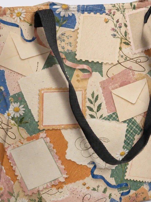 WAYLARO Letter Garden Tote product image (3)