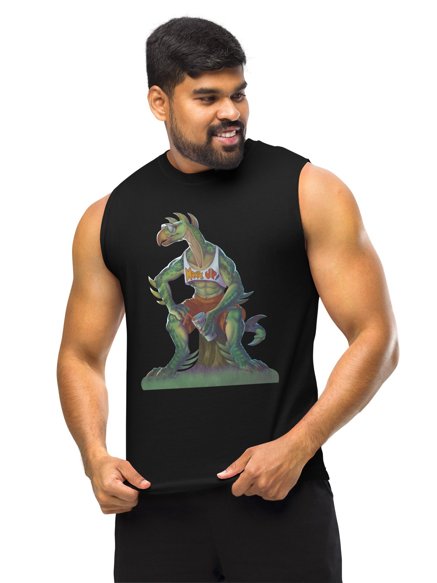 Hork Up Unisex Animorphs Muscle Shirt product image (6)