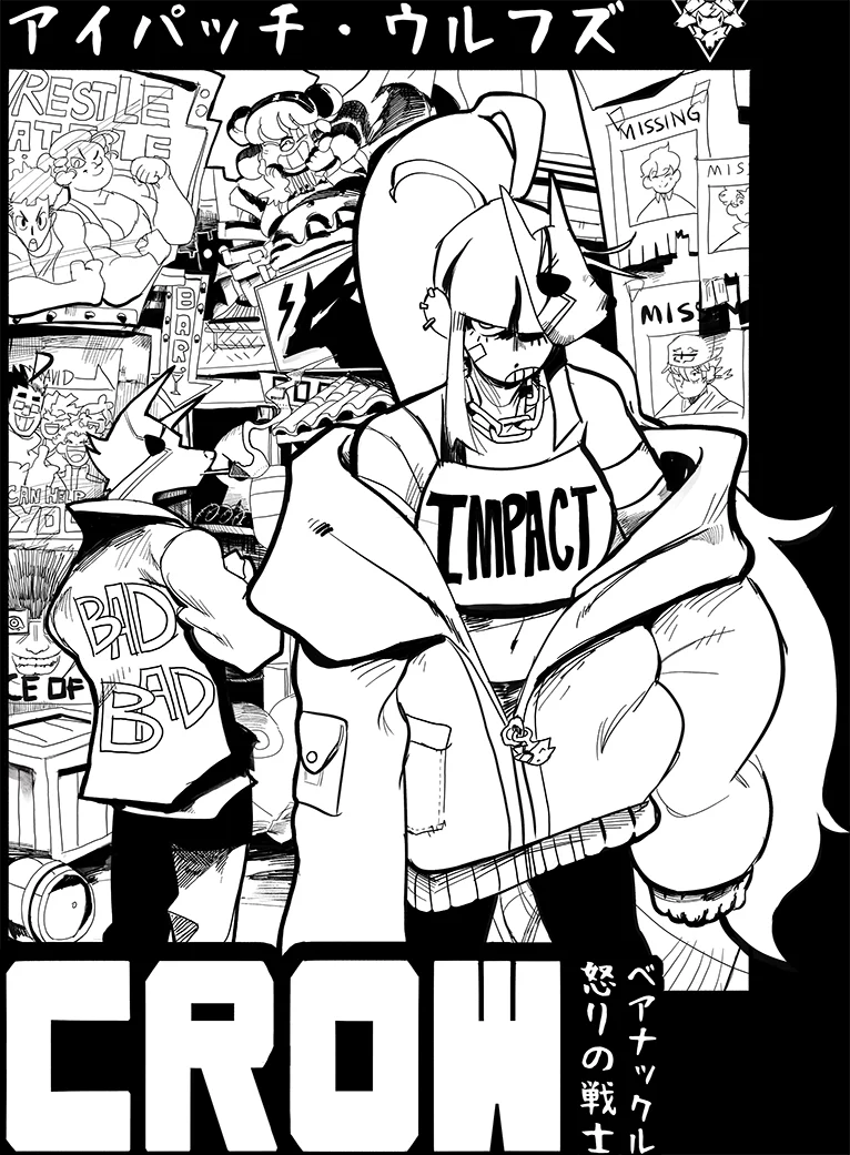 Crow T-Shirt product image (4)