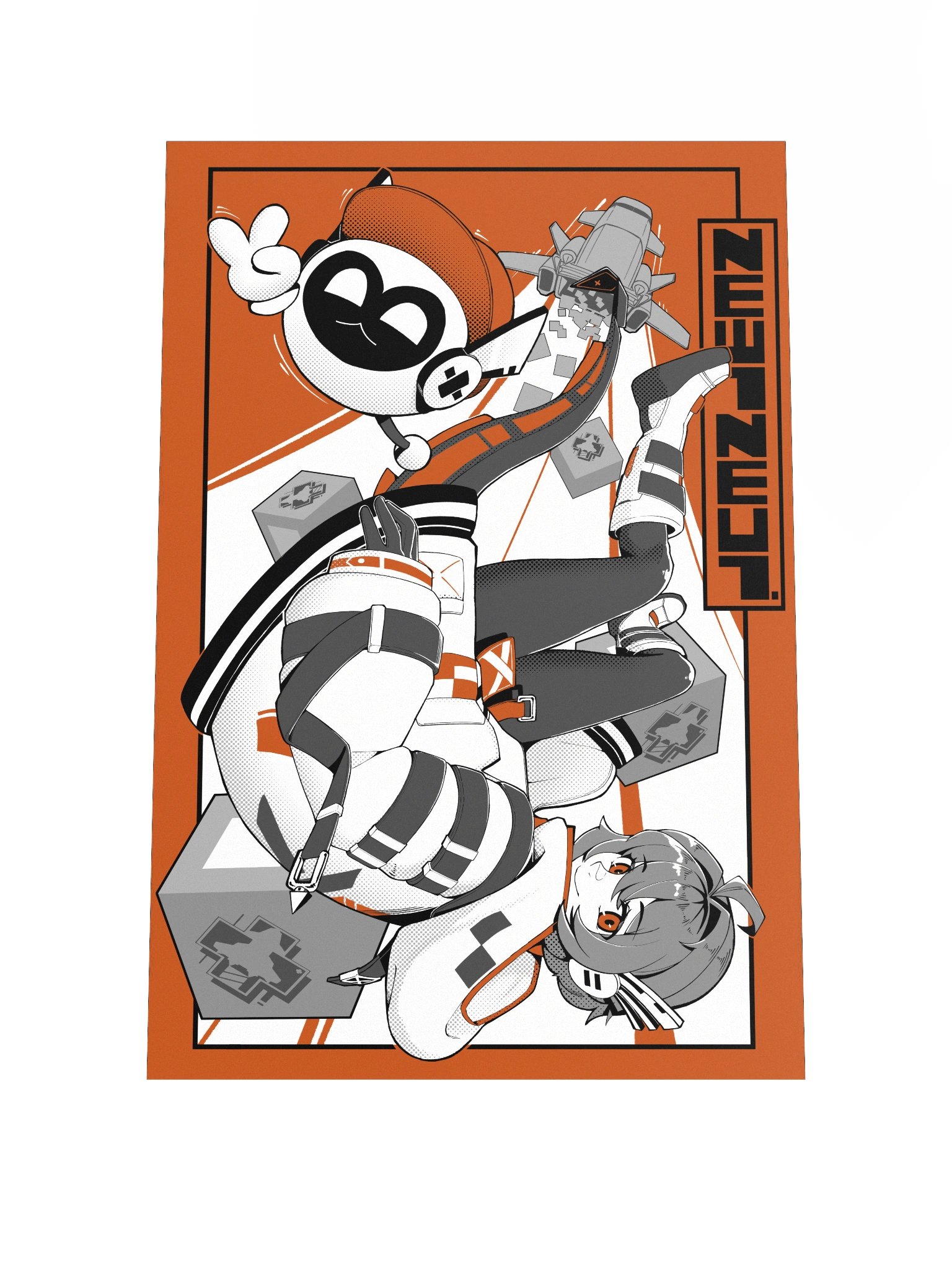 The MidnightCircuit Poster - 2025 Debut Merch product image (1)