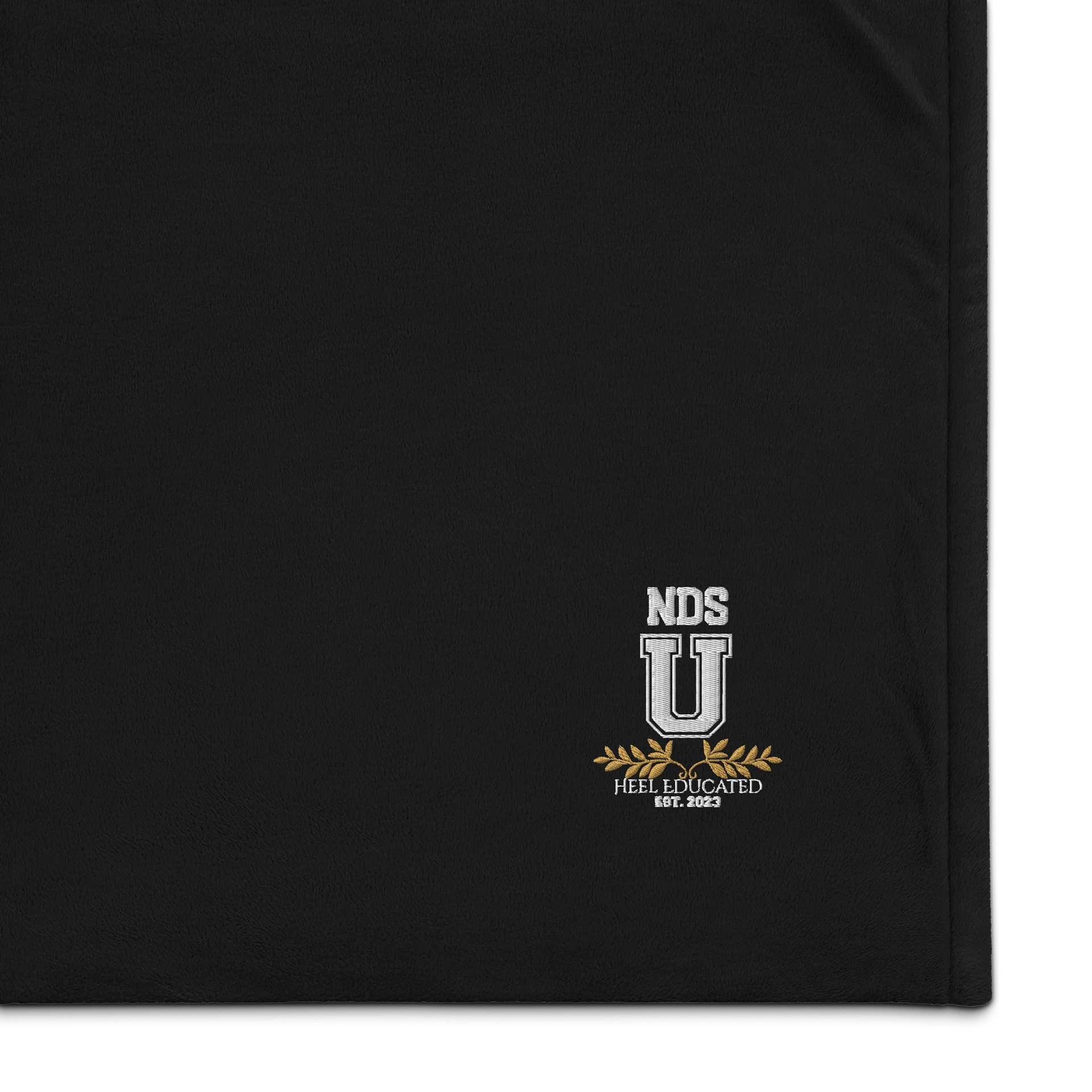 NDS University Heel Educated Blanket product image (1)