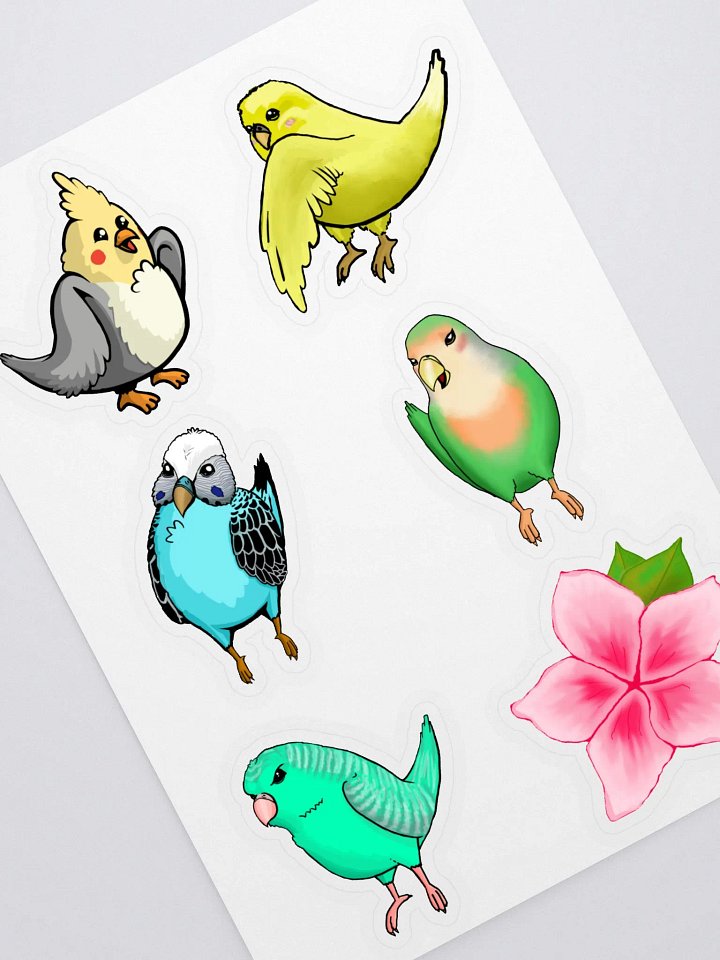 Birdie Buddies Sticker Sheet product image (2)