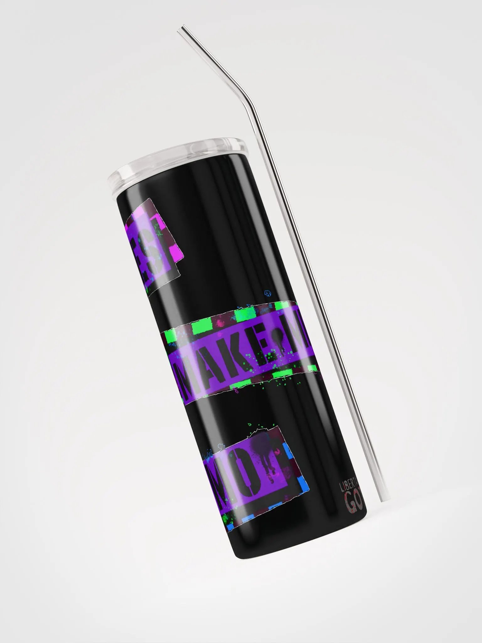 Taxes Make Me Emo Stainless Steel Tumbler product image (3)