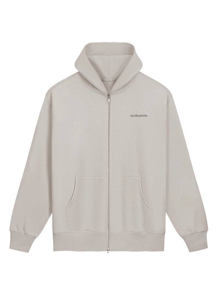 (not) Audiophile Zip-up Heavy Hoodie product image (1)