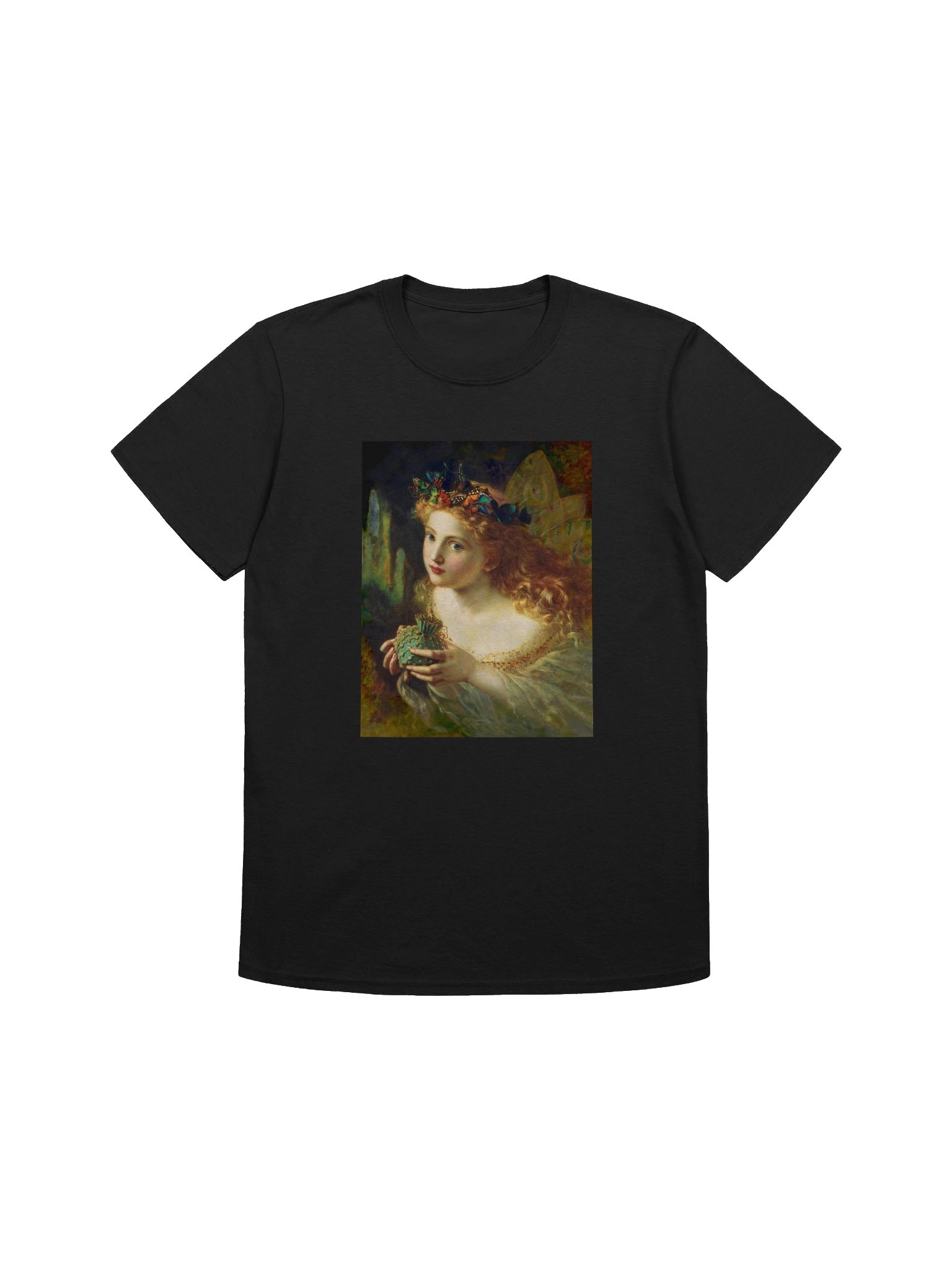 "A Portrait of a Fairy" by Sophie Gengembre Anderson T-Shirt (Unisex) product image (4)