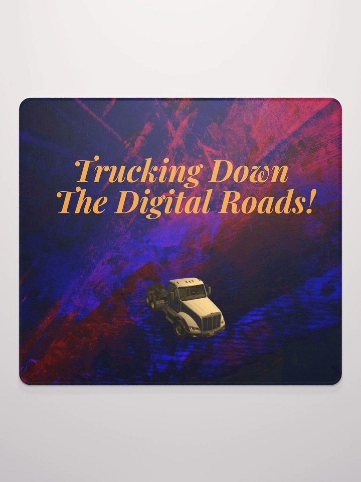 First Truck Gaming Mouse Pad product image (3)