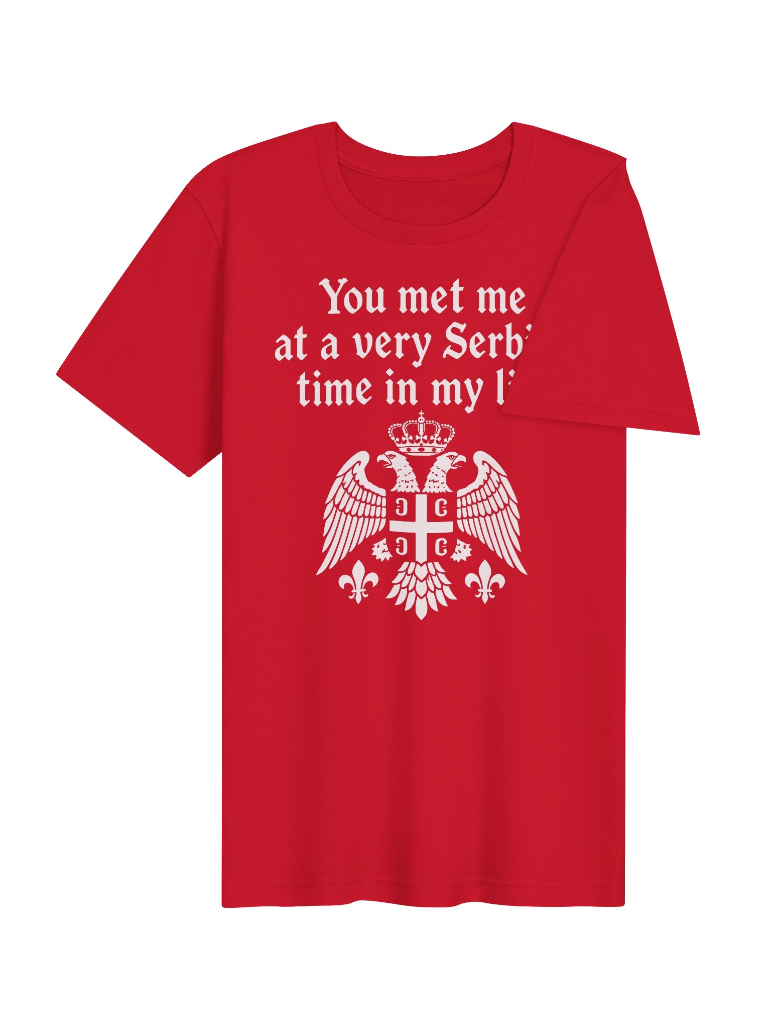 Very Serbian Time Tee product image (32)