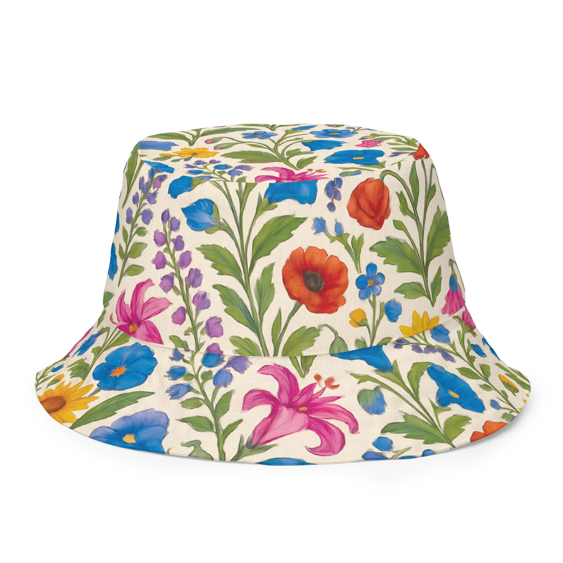 Medieval Floral Reversible Bucket Hat for Women product image (1)