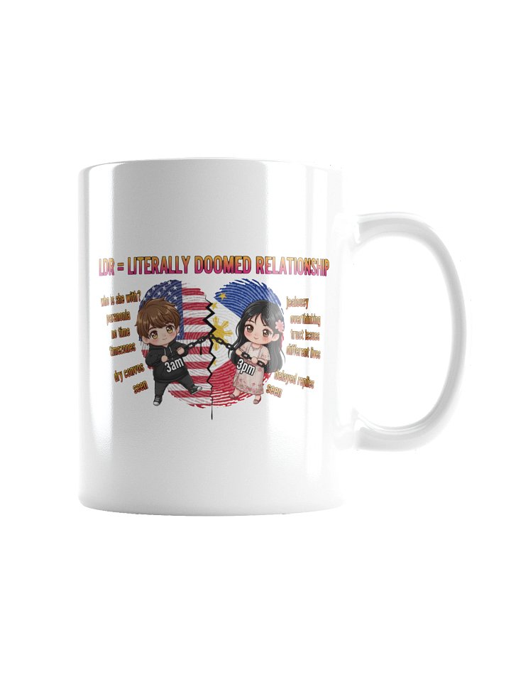 LDR Challenges Mug product image (4)