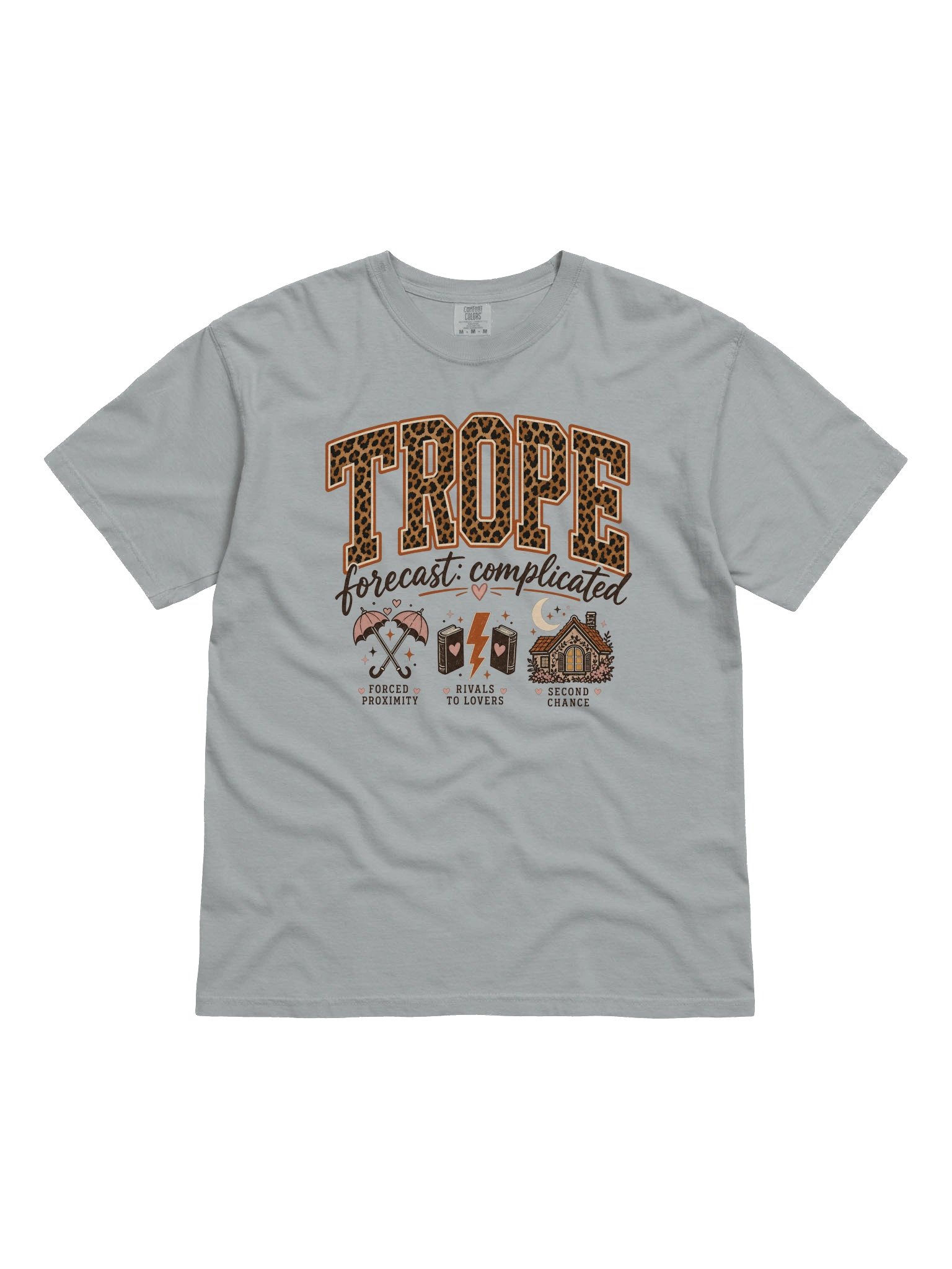 Trope Forecast Complicated Tee product image (2)