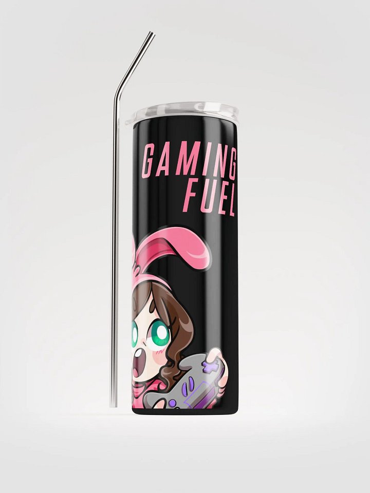 Gaming Fuel Stainless Steel Tumbler product image (1)